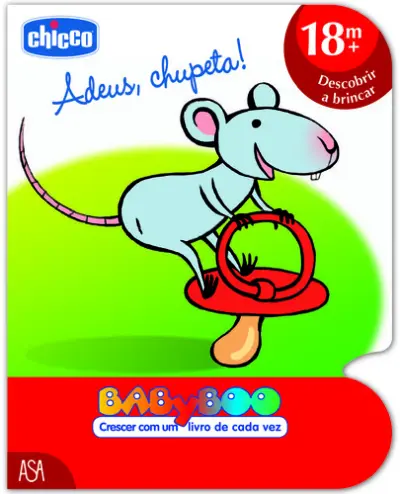 Capa do artigo Chicco - Adeus, chupeta!
