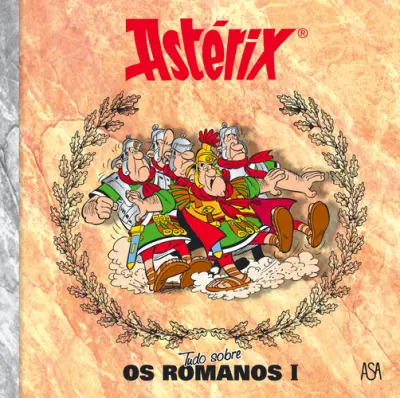 Capa do artigo Astérix - personagens  - Romanos I