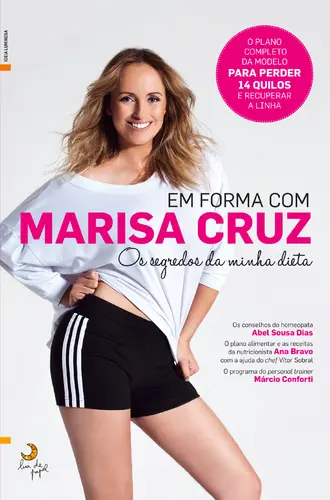 Capa do artigo Em Forma com Marisa Cruz