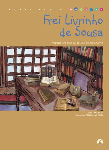 Capa do artigo Frei Livrinho de Sousa