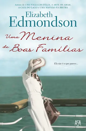 Capa do artigo Uma Menina de Boas Famílias
