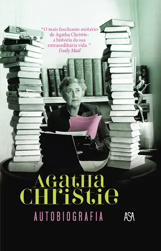 Capa do artigo Autobiografia Agatha Christie