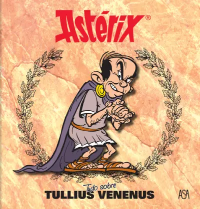 Capa do artigo Astérix - Tullius Venenus