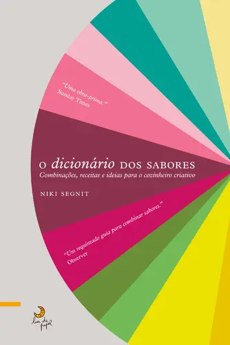Capa do artigo O Dicionário dos Sabores