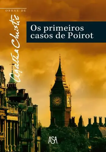 Capa do artigo Os Primeiros Casos de Poirot