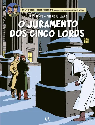 Capa do artigo B&M - 21- O Juramento dos Cinco Lords