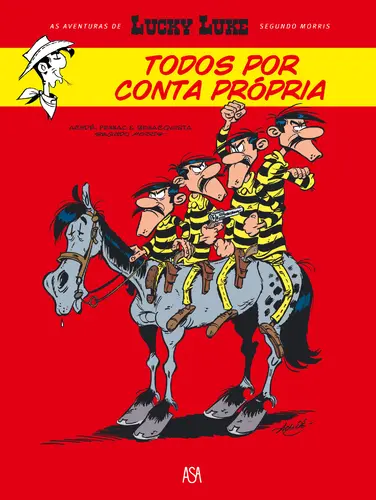 Capa do artigo Lucky Luke - Todos Por Conta Própria