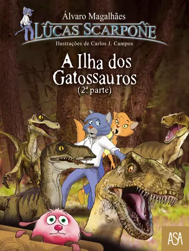 Capa do artigo A Ilha Dos Gatossauros - 2ª Parte