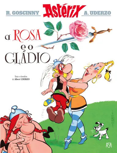 Capa do artigo Astérix - A Rosa e o Gládio