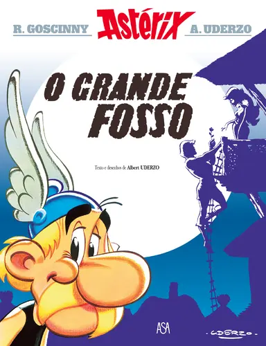 Capa do artigo Astérix - O Grande Fosso