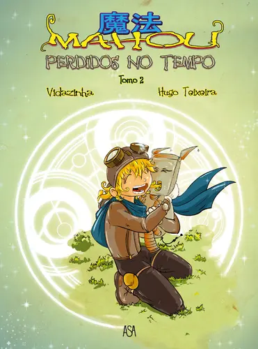Capa do artigo Mahou - Perdidos no Tempo - Tomo 2