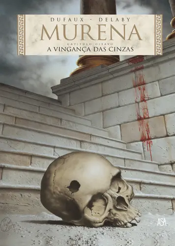 Capa do artigo Murena 8 - A Vingança das Cinzas