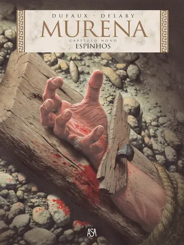 Capa do artigo Murena 9 - Espinhos