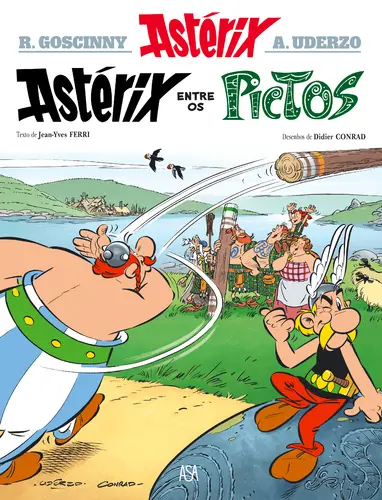 Capa do artigo Astérix entre os Pictos