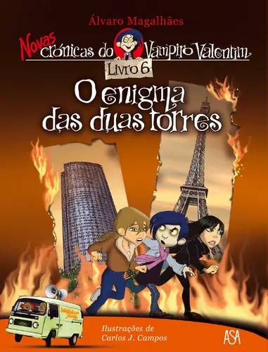 Capa do artigo O Enigma das Duas Torres
