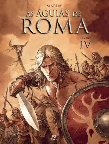 Capa do artigo As Águias de Roma IV