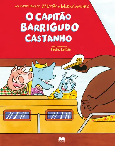 Capa do artigo O Capitão Barrigudo Castanho