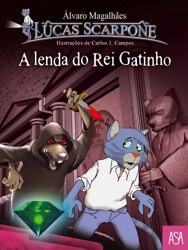 Capa do artigo A Lenda do Rei Gatinho