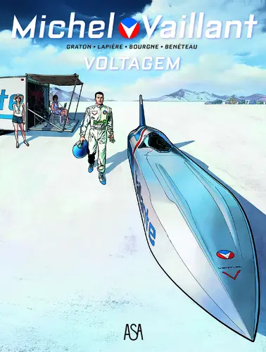 Capa do artigo Michel Vaillant 2 - Voltagem