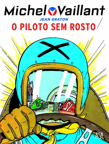 Capa do artigo Michel Vaillant 3 - Piloto Sem Rosto