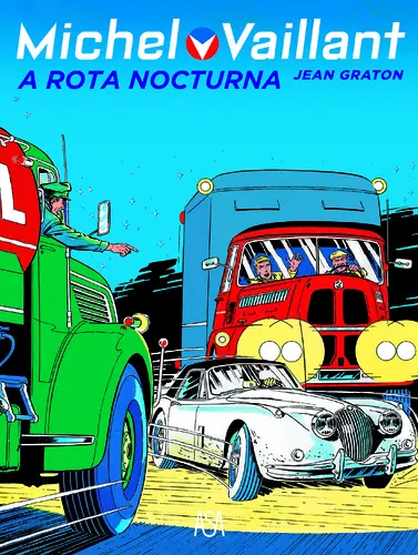 Capa do artigo Michel Vaillant 5 - Rota Nocturna