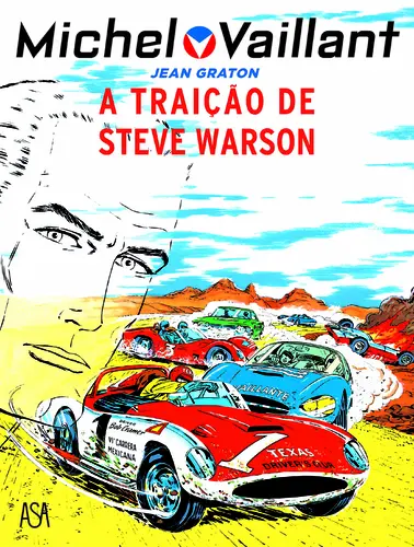 Capa do artigo Michel Vaillant 7 - Traição Steve Warson