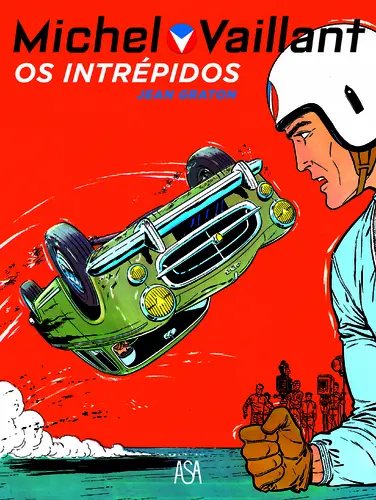 Capa do artigo Michel Vaillant - 8 Os Intrépidos