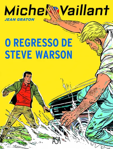 Capa do artigo Michel Vaillant 9- Regresso Steve Warson