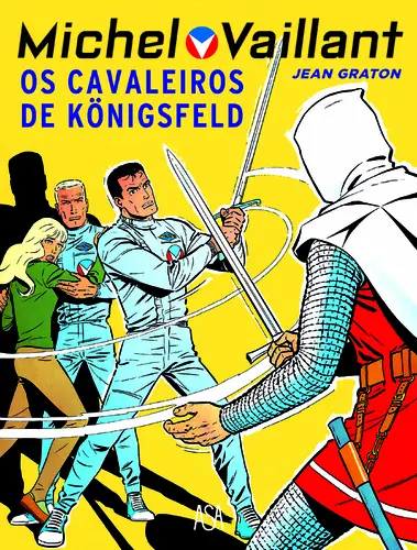 Capa do artigo Michel Vaillant 10-Os Cavaleiros de Köni