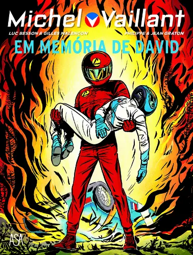 Capa do artigo Michel Vaillant 12 - Em Memória de David