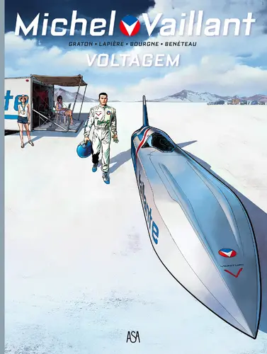 Capa do artigo Voltagem - Michel Vaillant 2