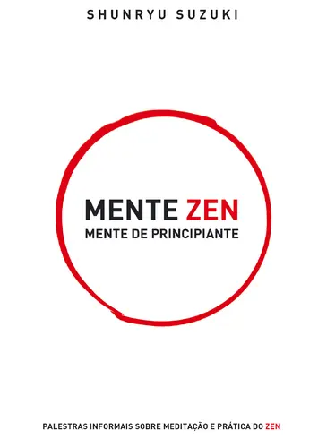 Capa do artigo Mente Zen, Mente Principiante