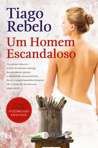 Capa do artigo Um Homem Escandaloso