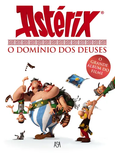 Capa do artigo Astérix - O Grande Álbum do Filme