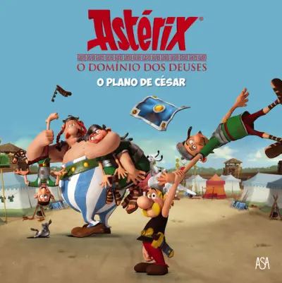 Capa do artigo Astérix - O Plano de César