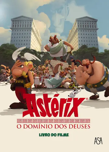 Capa do artigo Astérix - O Romance do Filme