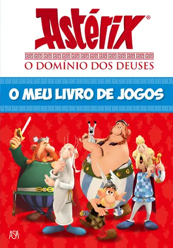 Capa do artigo Astérix - O Meu Livro de Jogos