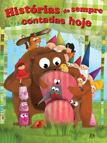 Capa do artigo Histórias de Sempre Contadas Hoje
