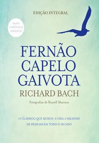 Capa do artigo Fernão Capelo Gaivota