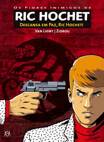 Capa do artigo Descansa em Paz, Ric Hochet!