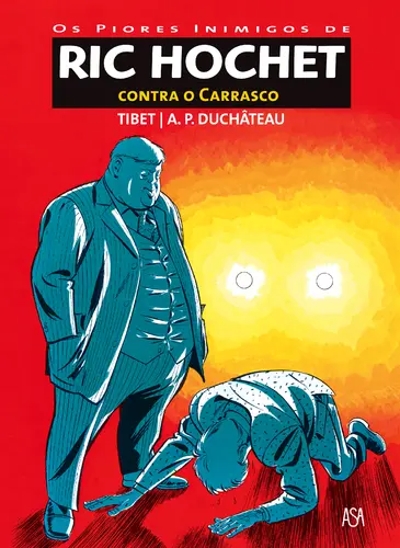 Capa do artigo Ric Hochet contra o Carrasco