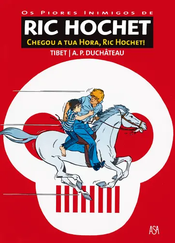 Capa do artigo Chegou a tua hora, Ric Hochet!