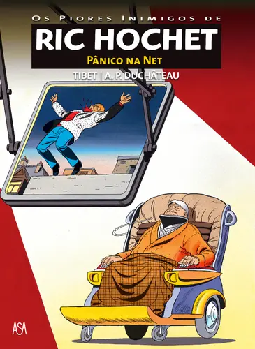 Capa do artigo Pânico na Net