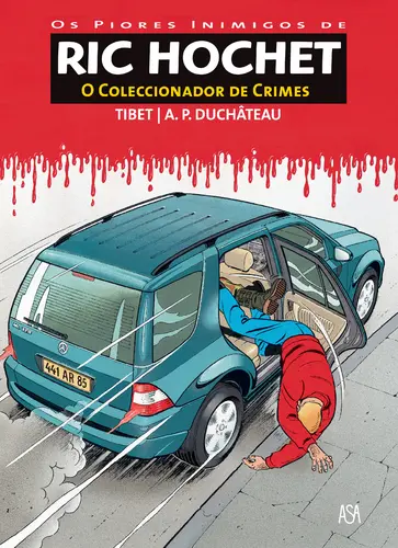 Capa do artigo O coleccionador de crimes