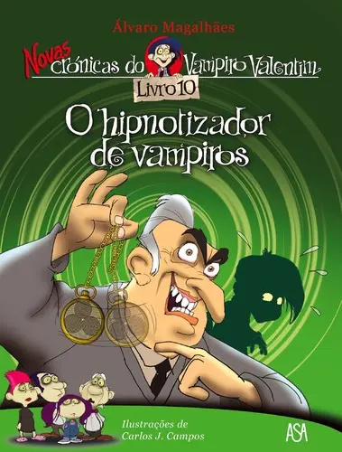 Capa do artigo O Hipnotizador de Vampiros
