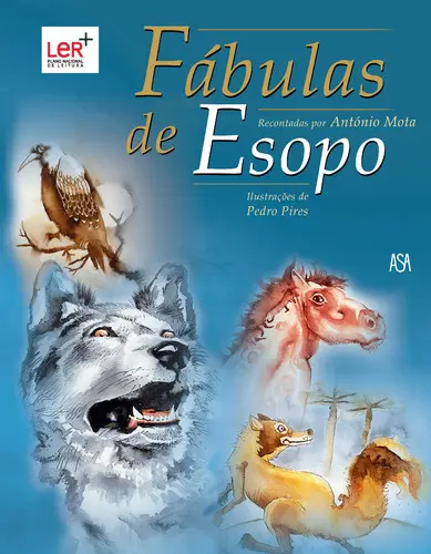 Capa do artigo Fábulas de Esopo (asa)