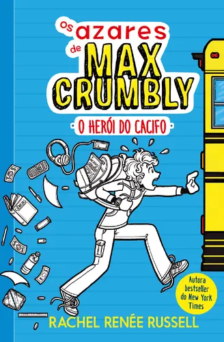 Capa do artigo Os Azares de Max Crumbly - Livro 1