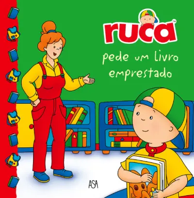 Capa do artigo Ruca Pede Um Livro Emprestado