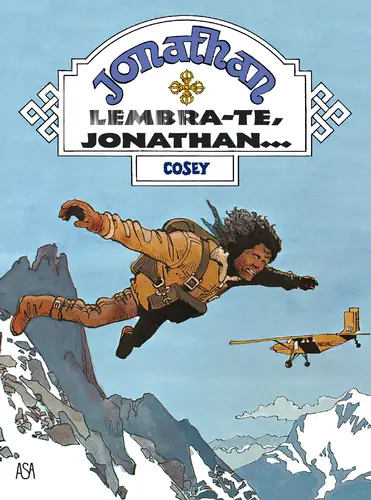 Capa do artigo Jonathan 1 - Lembra-te, Jonathan...