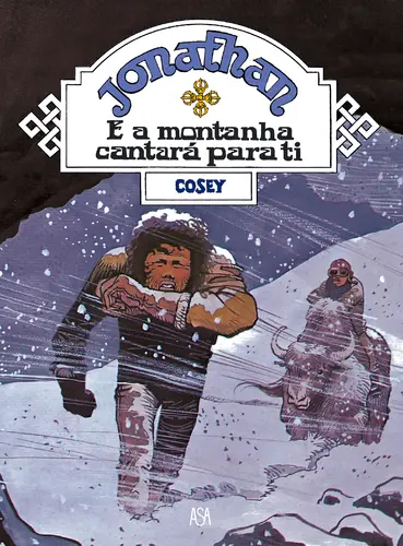 Capa do artigo Jonathan 2 -E a Montanha cantará para ti